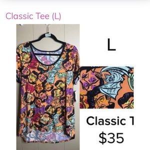 NWT LuLaRoe Halloween Classic T Size Large